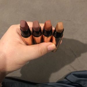 4 dose of colors lipsticks